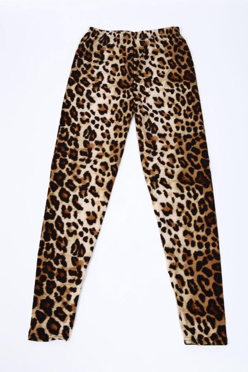 Legging panter print