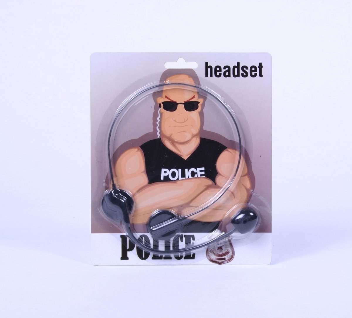 Security Headset - Zwart - beveiliging - accessoire