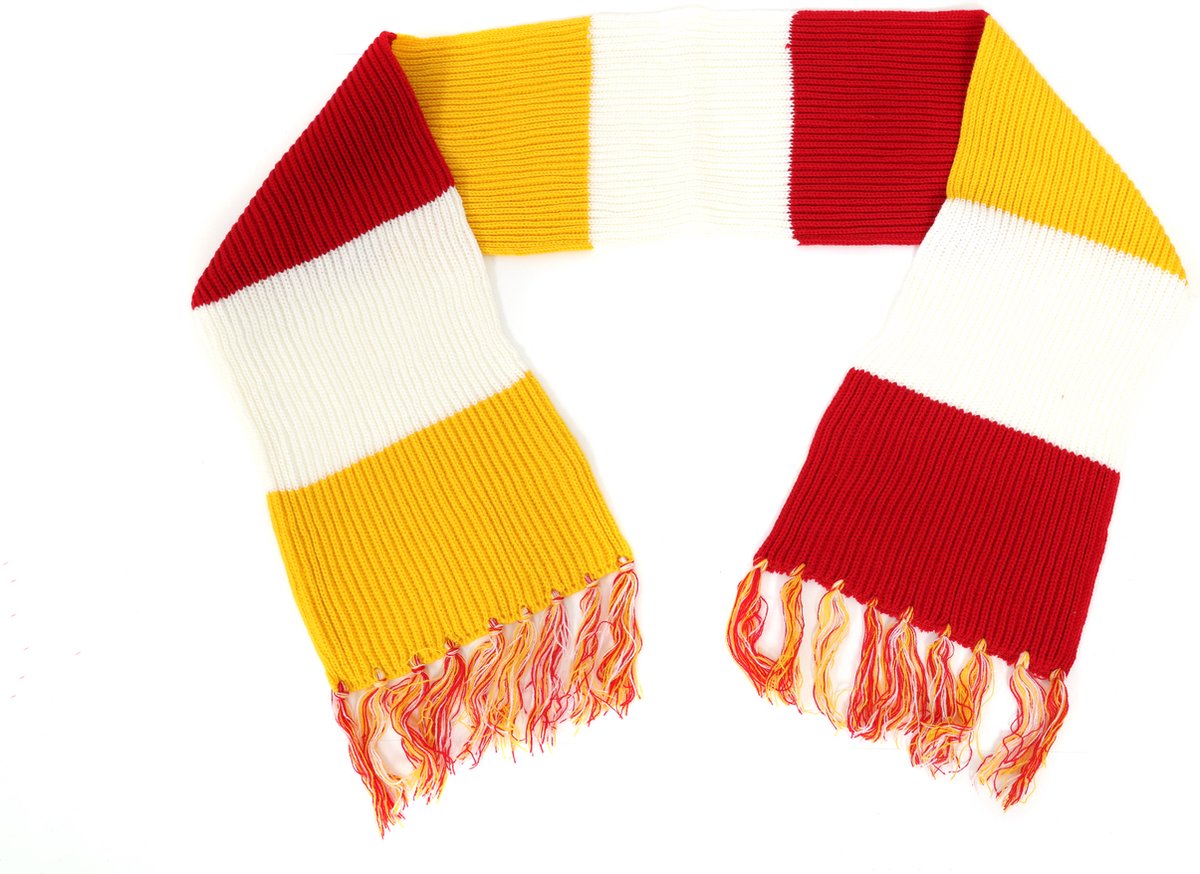 Sjaal Rood-Wit-Geel Oeteldonk Den Bosch