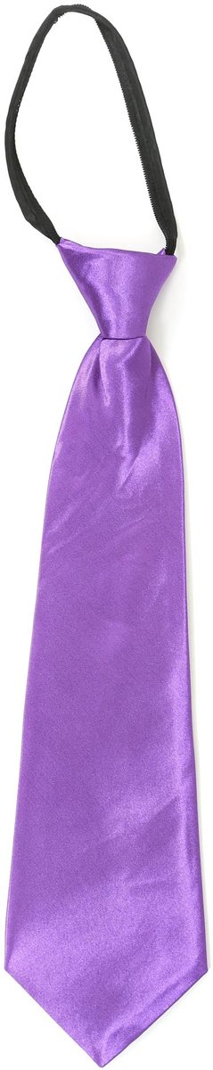 Stropdas paars - Paars