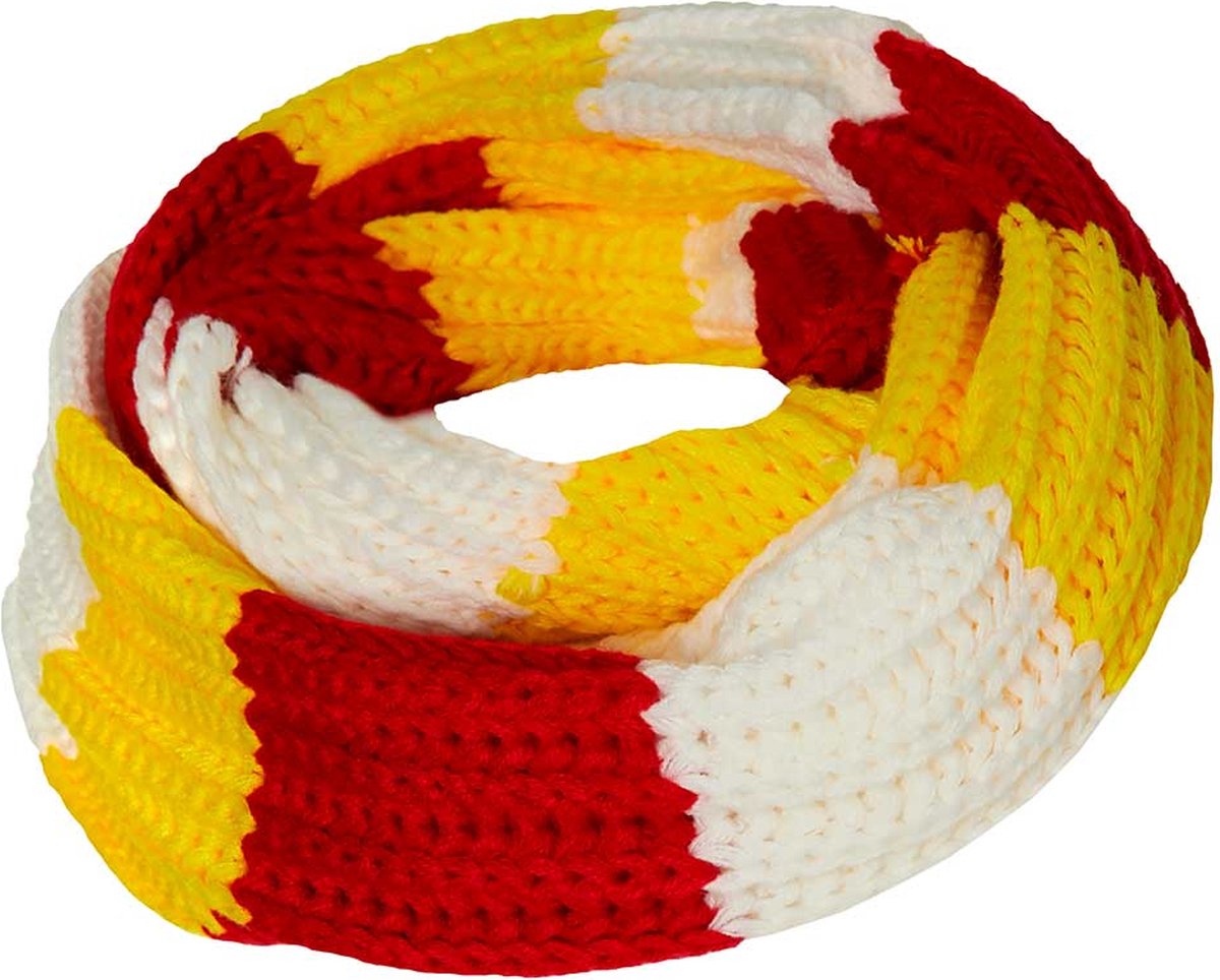 Morethansocks - Colsjaal Oeteldonk - Gebreid - Volwassenen - Unisex - Oeteldonk colsjaal heren - Oeteldonk colsjaal dames