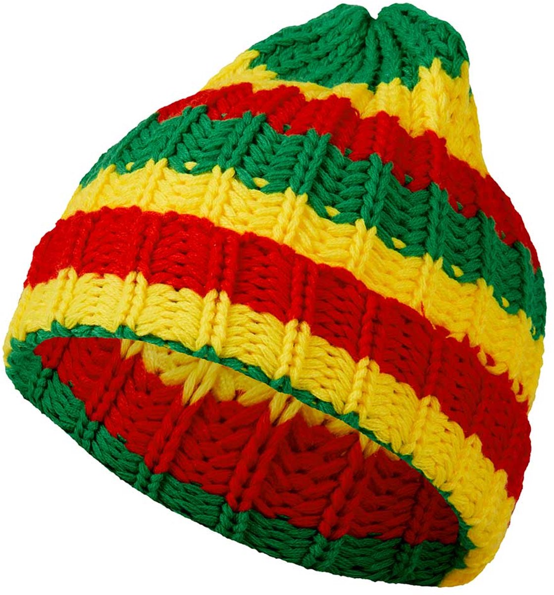 Morethansocks - Gebreide Limburg muts - Unisex - Carnvalsmuts Limburg - Vastelaovend Muts