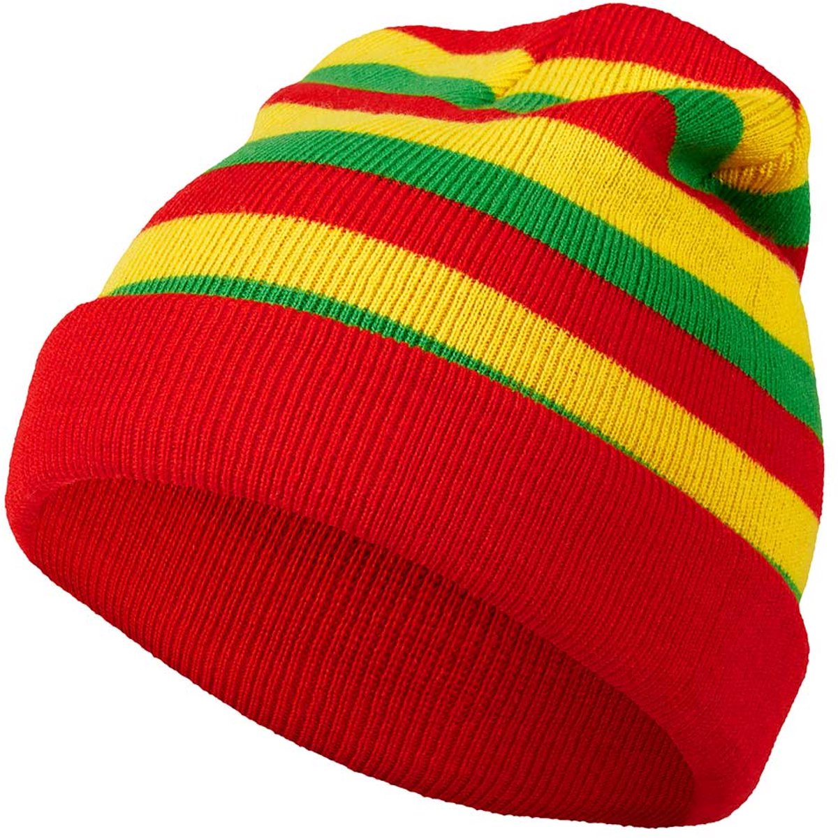 Morethansocks - Limburg beanie - Unisex - Muts Vastelaovend - Feestmuts carnaval