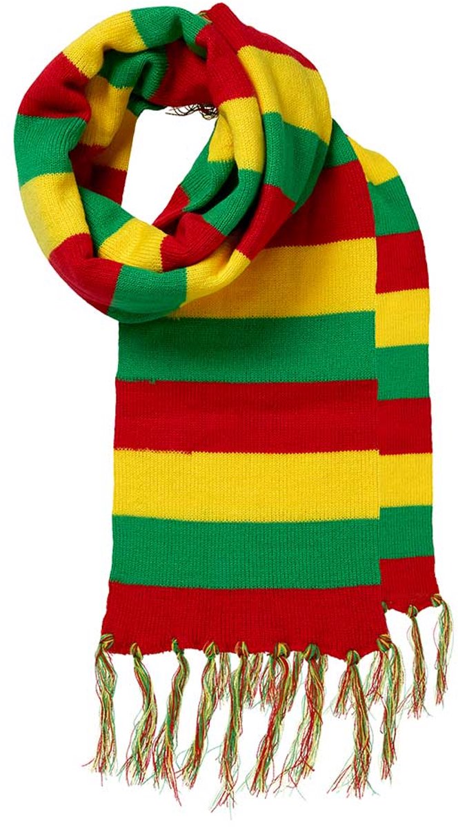 Morethansocks - Limburgse sjaal carnaval - Unisex - Vastelaovend sjaal - Sjaal Limburg