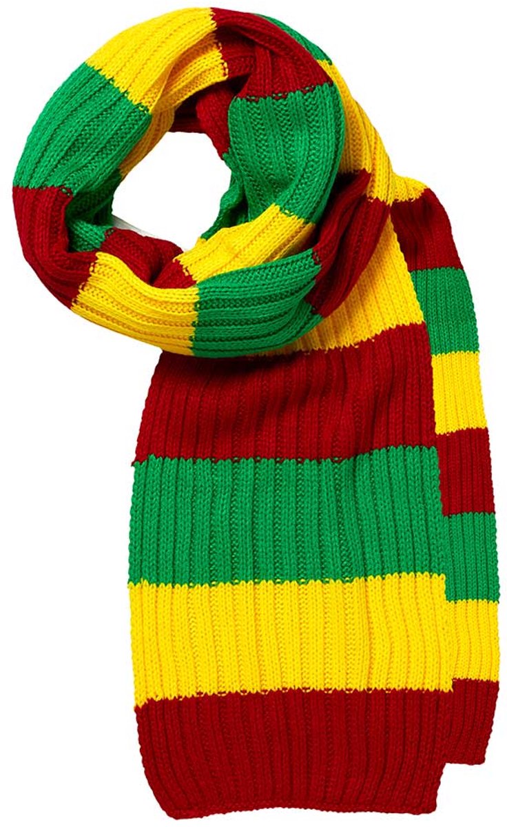 Morethansocks - Limburgse sjaal ribstructuur - Volwassenen - Unisex - Limburg sjaal heren - Limburg sjaal dames