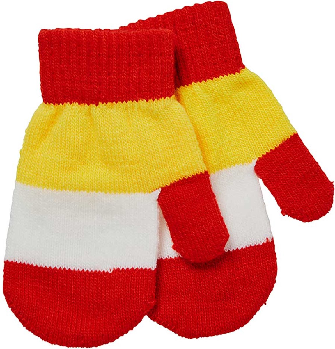 Morethansocks - Oeteldonk baby handschoenen - Unisex - Wanten Oeteldonk - Carnavalskleding Den Bosch