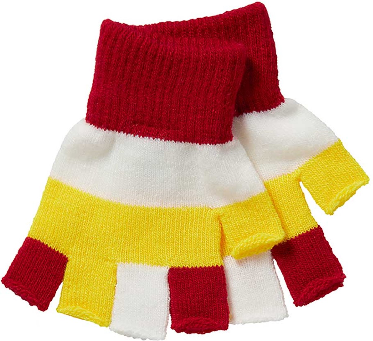 Morethansocks - Oeteldonk handschoenen vingerloos - Kinderen - Unisex - Handschoenen carnaval Den Bosch