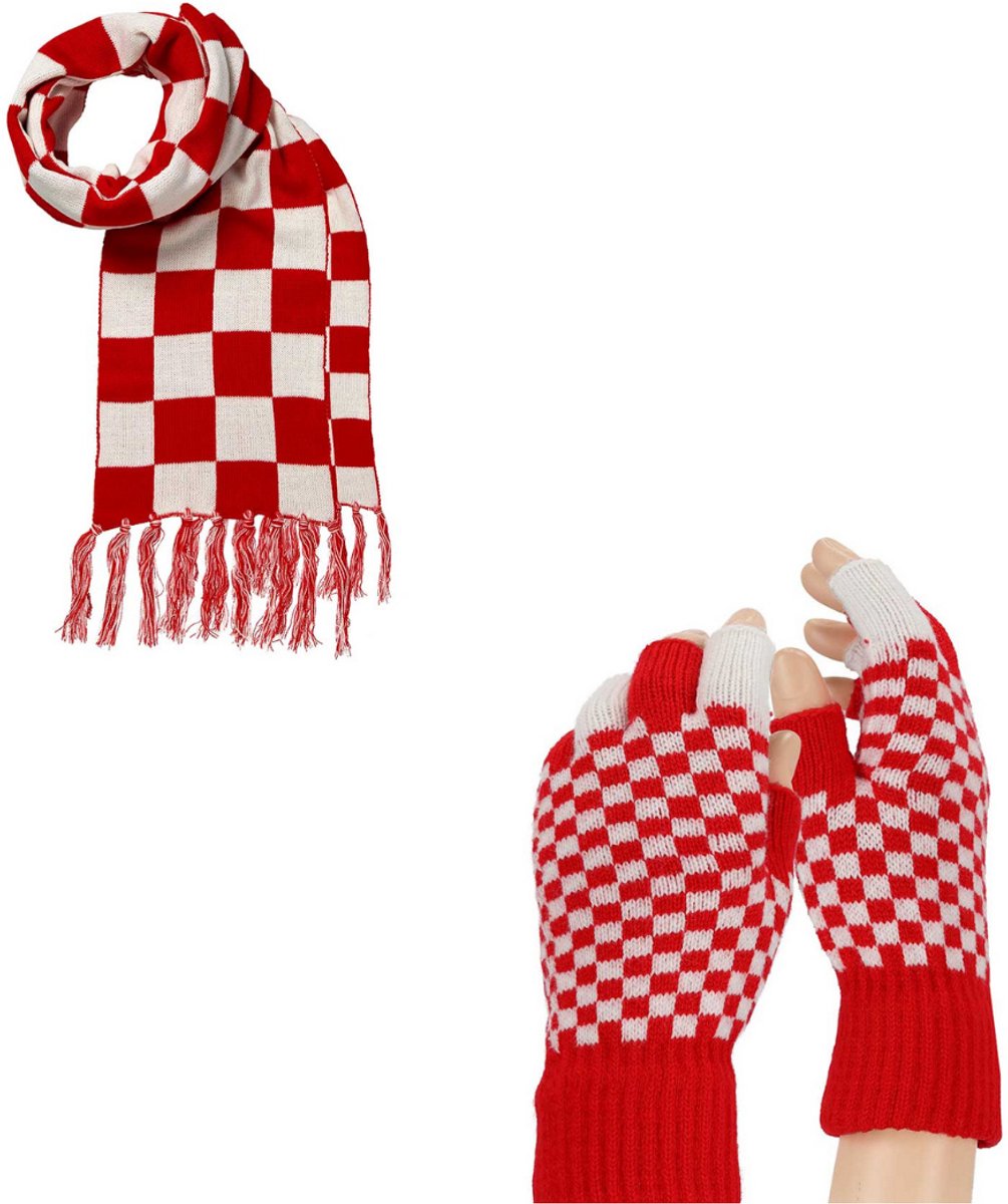 Morethansocks - Sjaal + Handschoenen - Brabant - Voordeelpakket