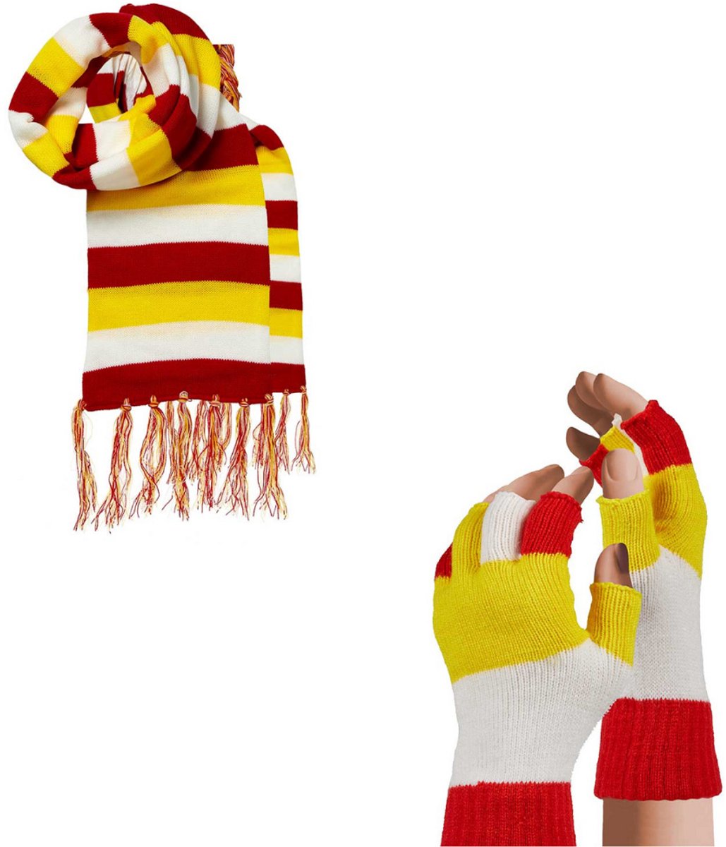 Morethansocks - Sjaal + Handschoenen - Oeteldonk - Voordeelpakket