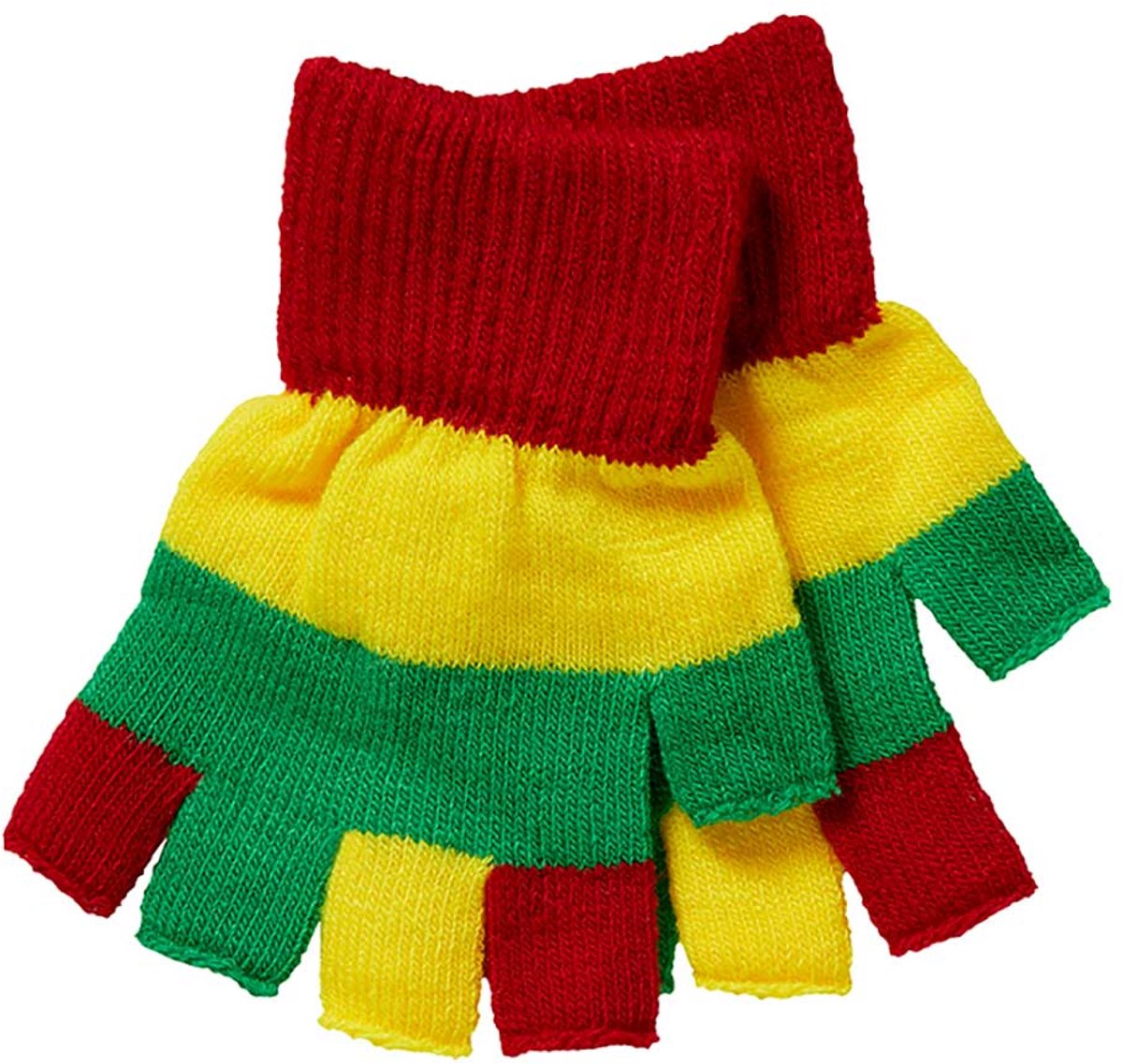 Morethansocks - Vastelaovend handschoenen vingerloos - Kinderen - Unisex - Handschoenen carnaval Limburg