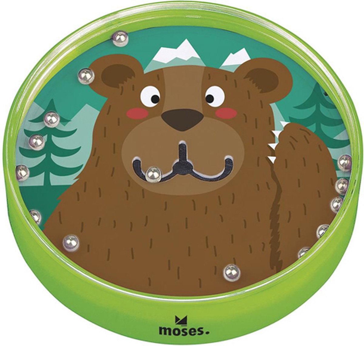 Up and Down voor Kinderen - Beer - Geduldspel - 9.5 cm