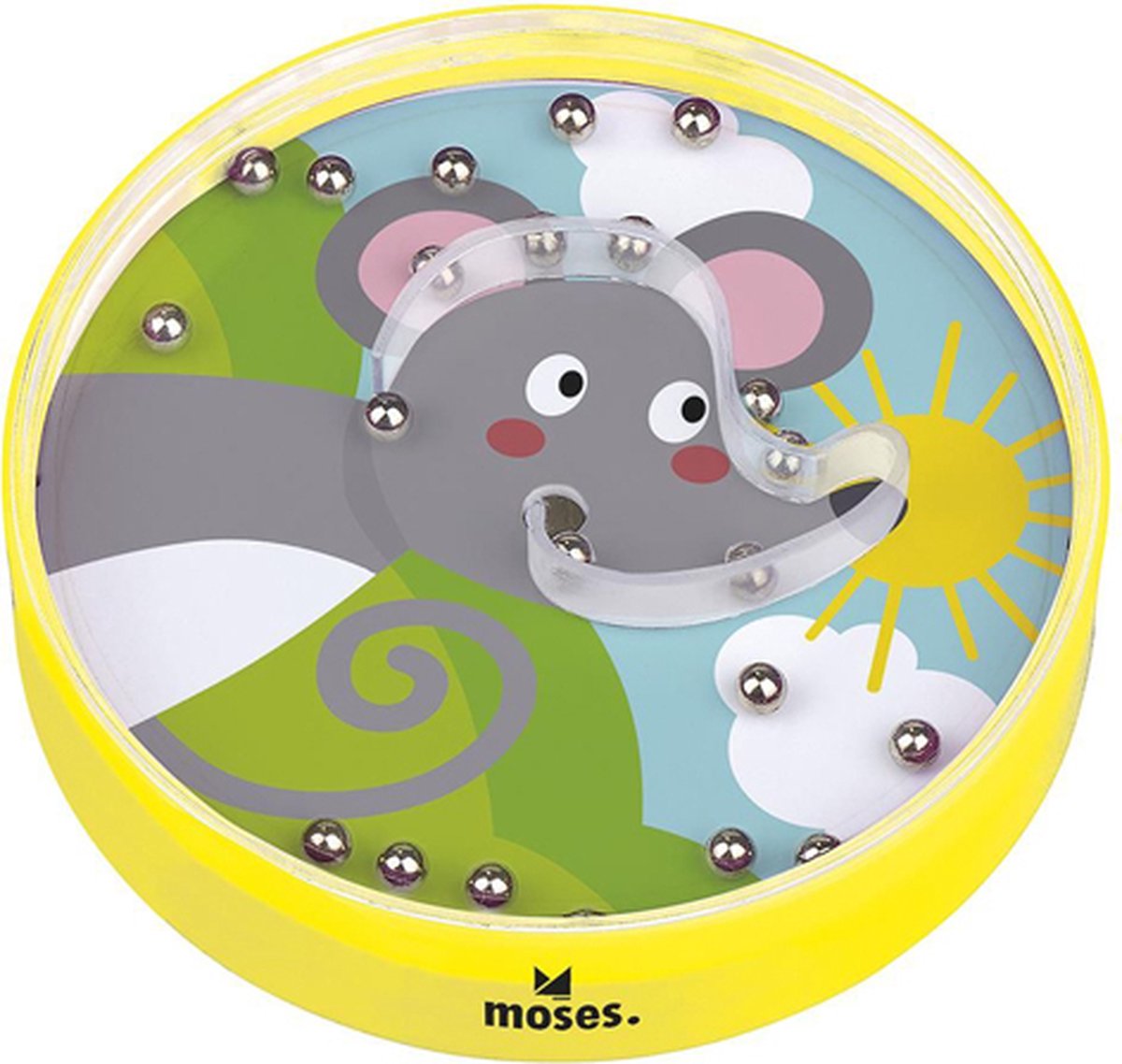 Up and Down voor Kinderen - Muis - Geduldspel - 9.5 cm