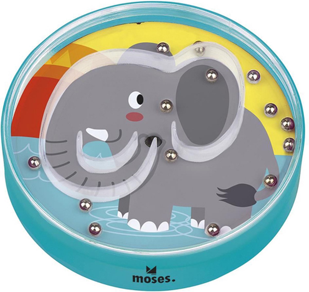 Up and Down voor Kinderen - Olifant - Geduldspel - 9.5 cm