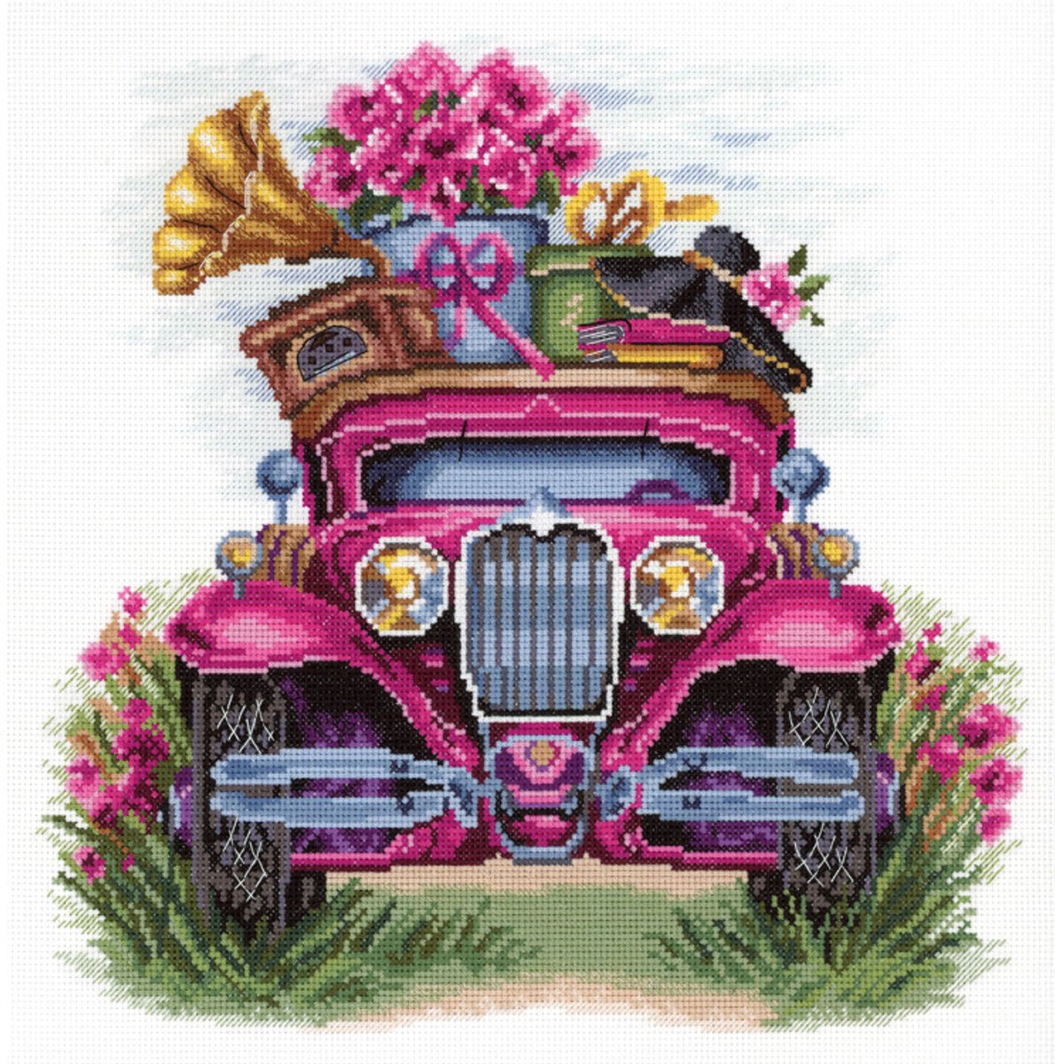 Borduurpakket - NV-872 - LADIES VOYAGE - MP-STUDIA