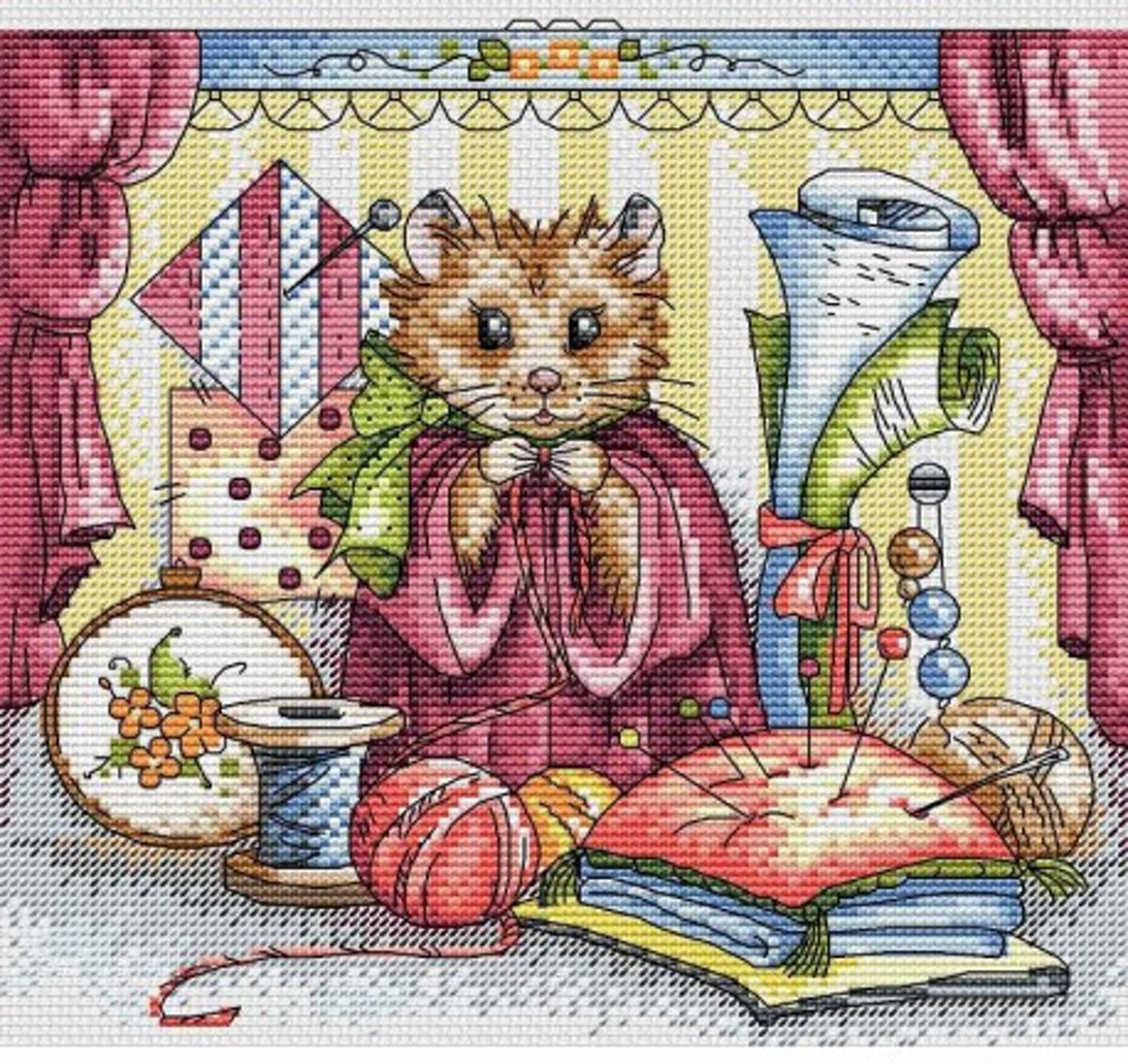 Borduurpakket Handwerken - Mp Studia