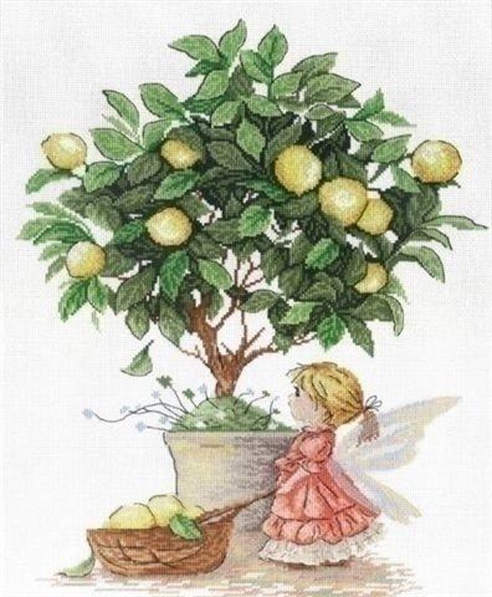 MPStudia borduurpakket Lemon Fairy SNV-547