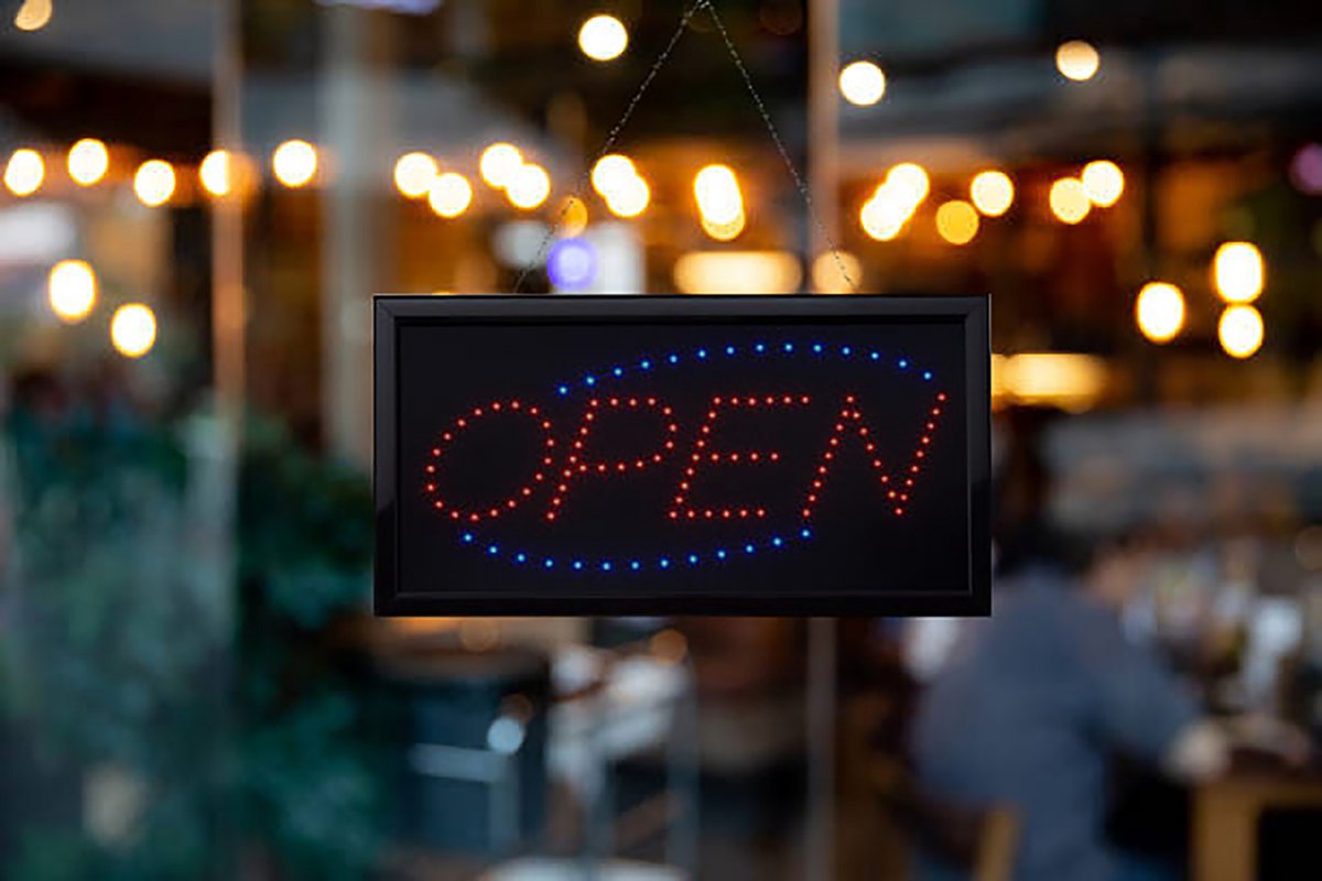 Led Bord Open - Led bord - Led - Verlichting - Open - Led sign - Neon sign - Led lamp - Ledbord - Led verlichting - Decoratie - Led lights - 50 x 25 cm - Mancave - Cave & Garden