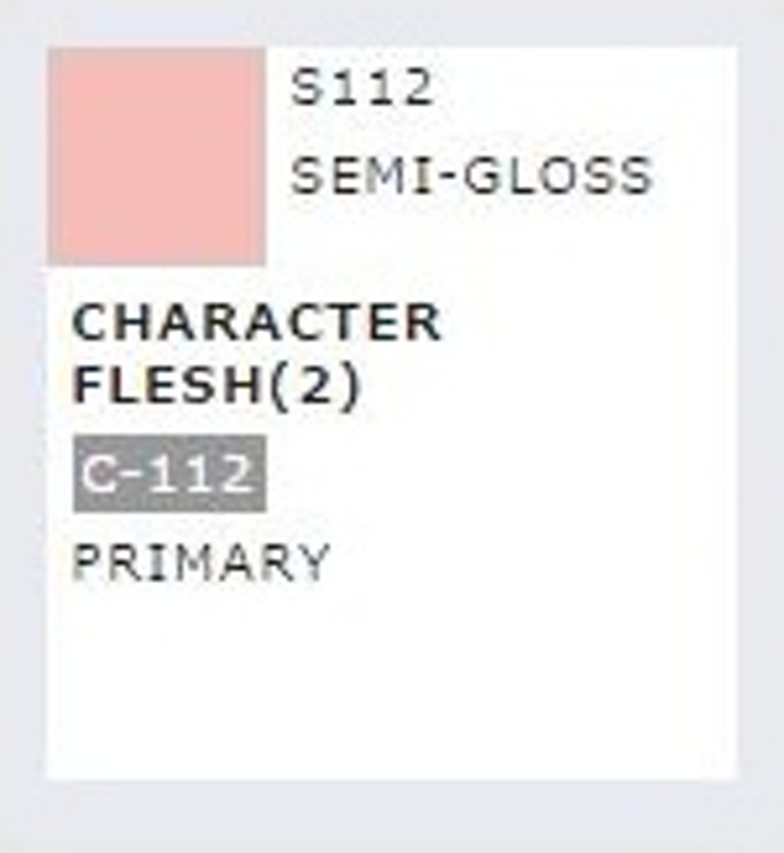 Mrhobby - Mr. Color Spray 100 Ml Charact.flesh 2 (Mrh-s-112)