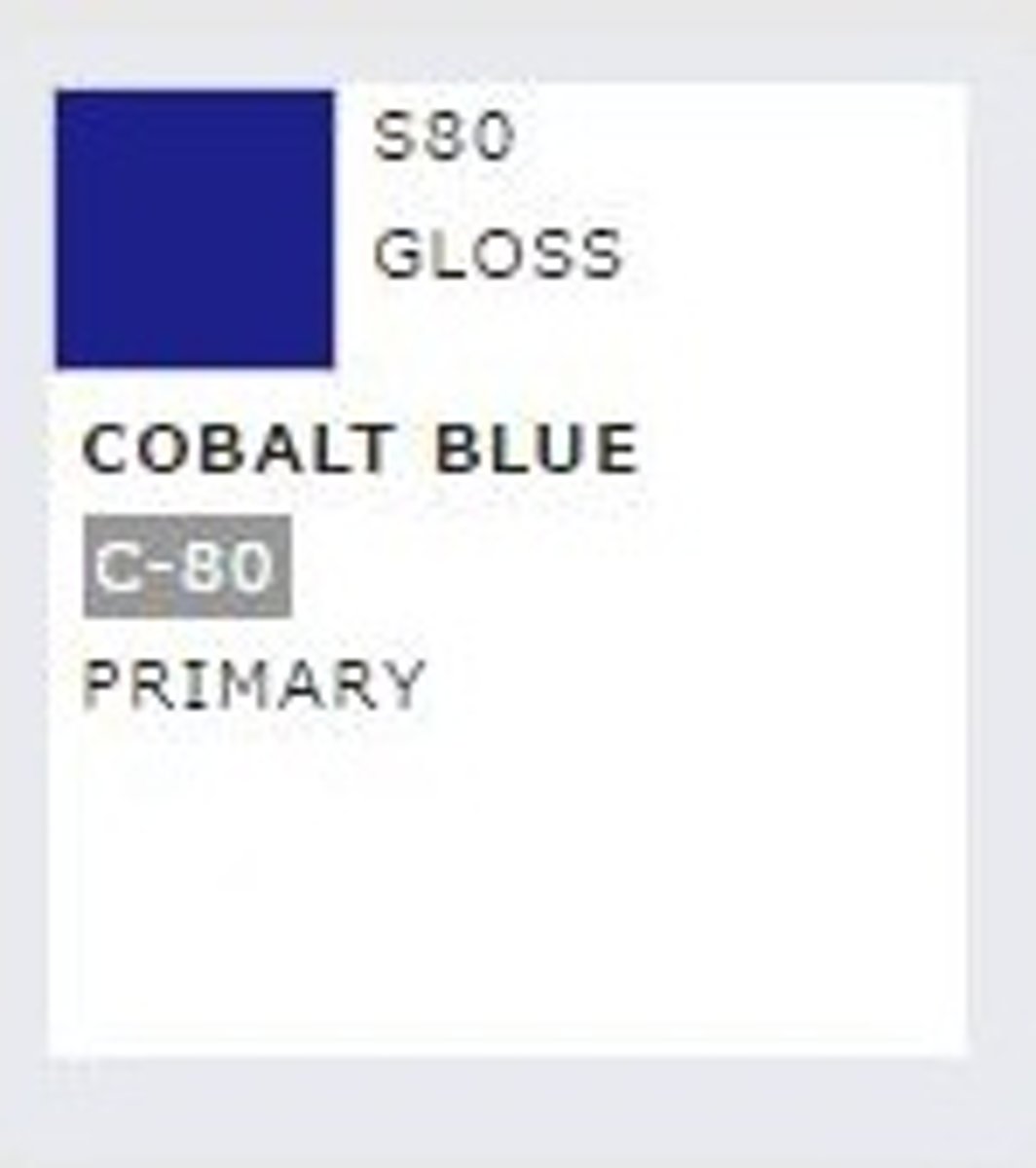 Mrhobby - Mr. Color Spray 100 Ml Cobalt Blue (Mrh-s-080)