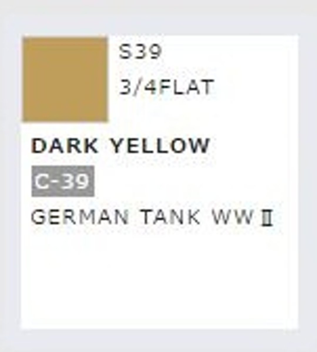 Mrhobby - Mr. Color Spray 100 Ml D. And S. Yellow (Mrh-s-039)