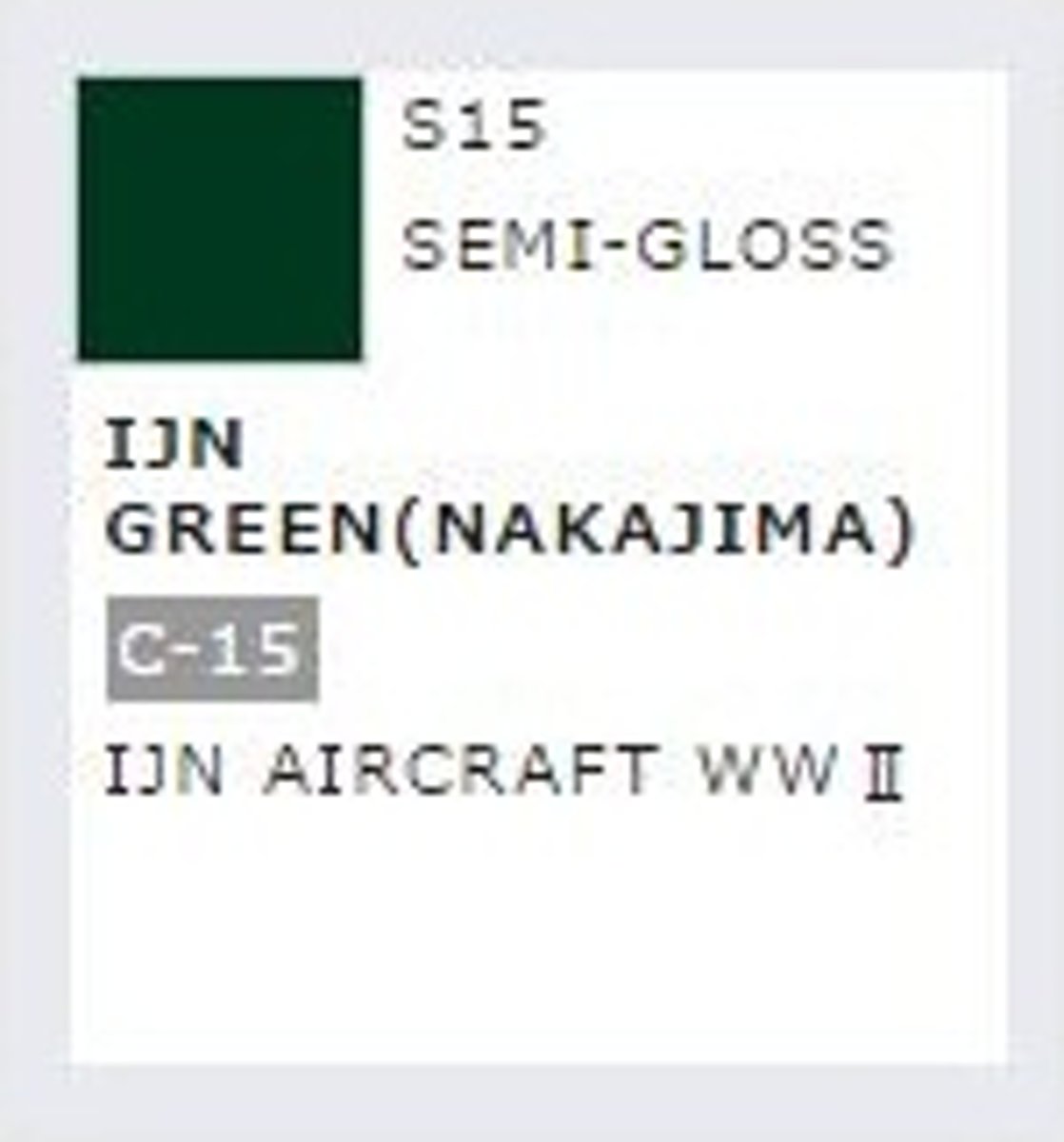 Mrhobby - Mr. Color Spray 100 Ml Ijn Gr. Nakajima (Mrh-s-015)