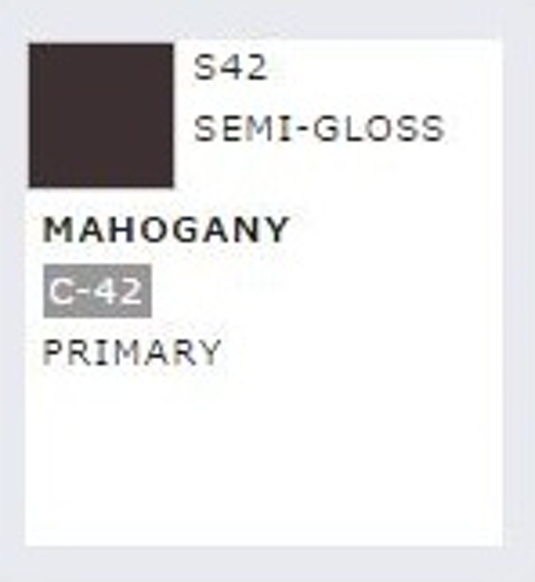 Mrhobby - Mr. Color Spray 100 Ml Mahogany (Mrh-s-042)