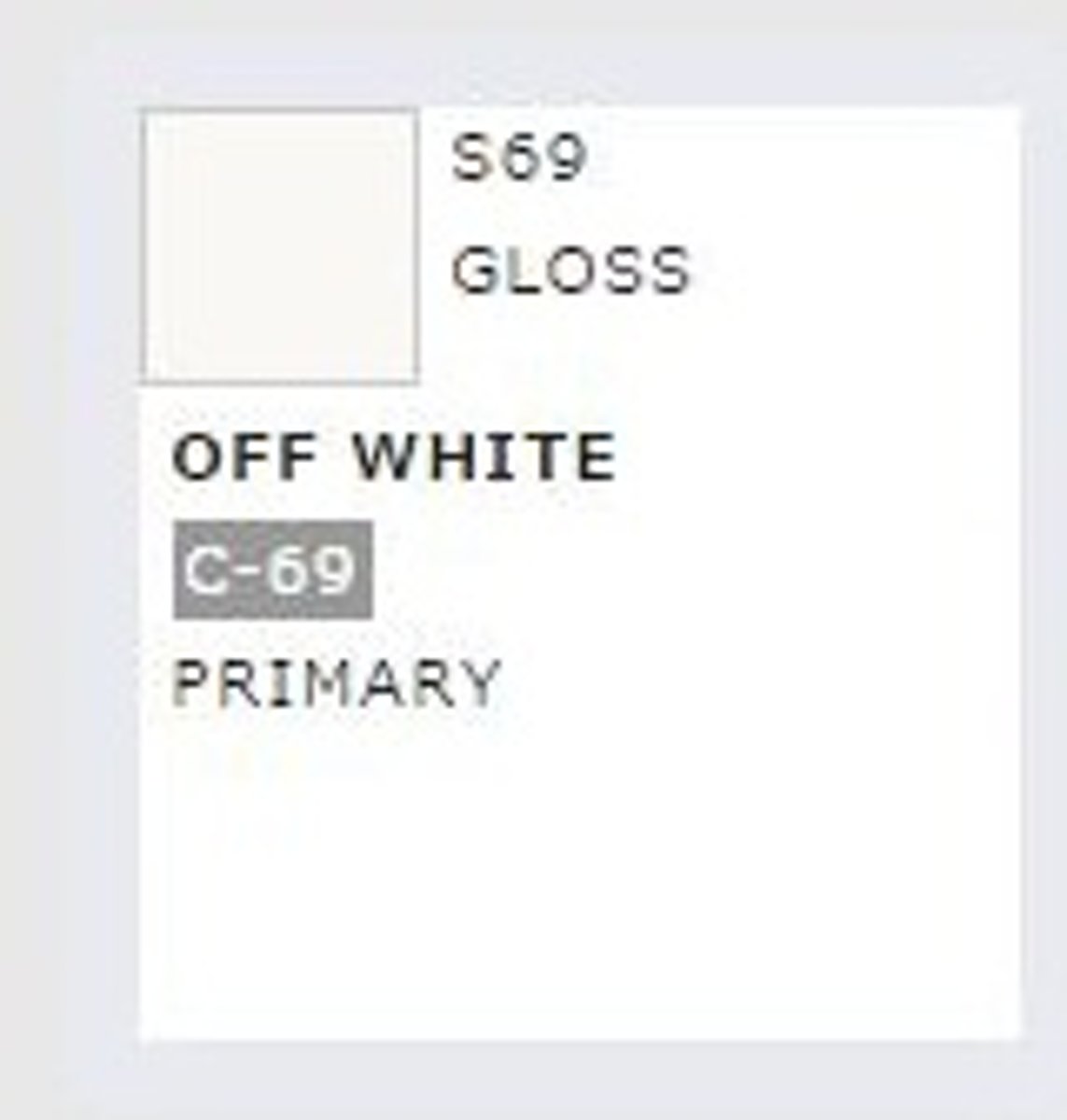 Mrhobby - Mr. Color Spray 100 Ml Off White (Mrh-s-069)