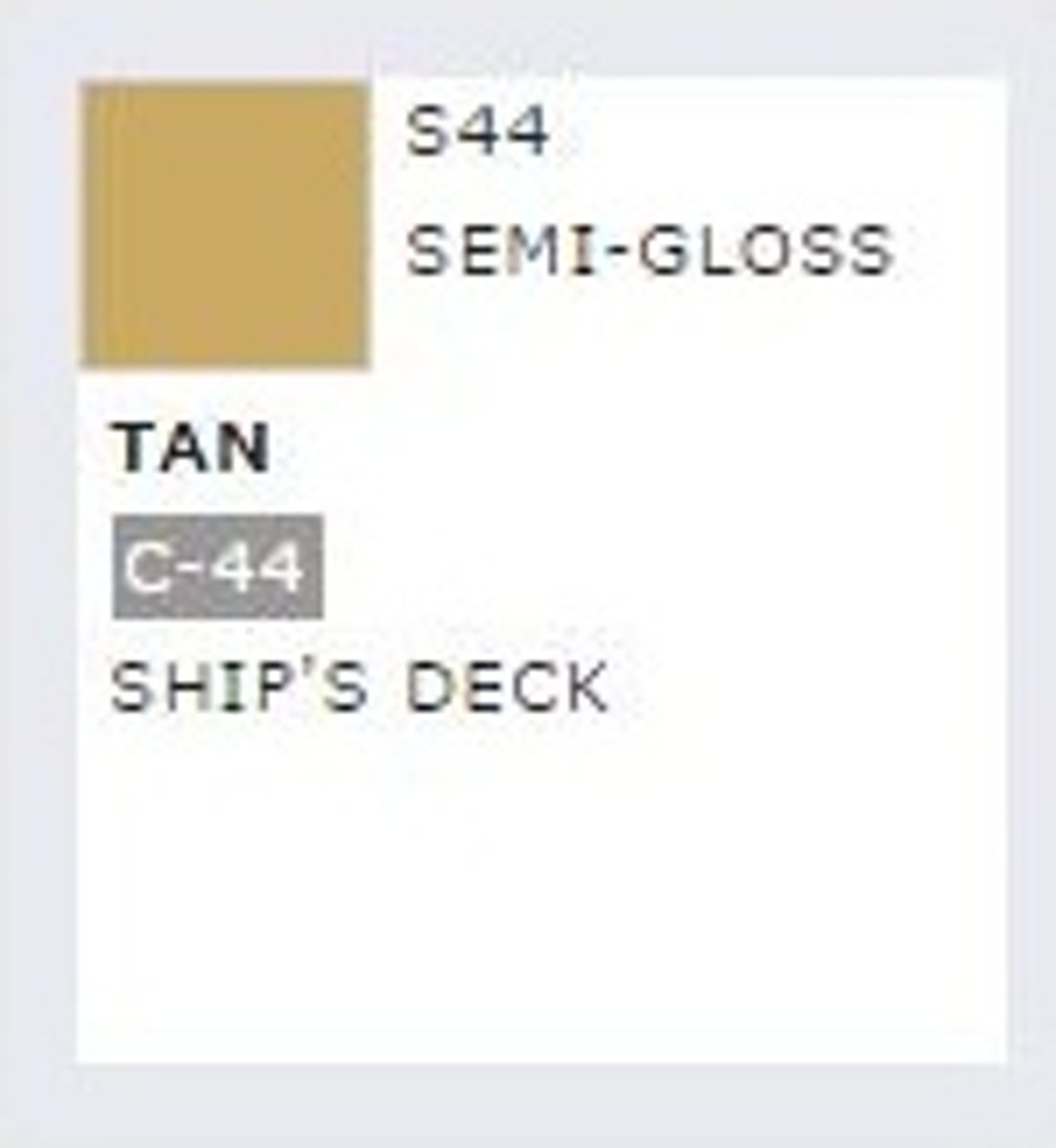 Mrhobby - Mr. Color Spray 100 Ml Tan (Mrh-s-044)