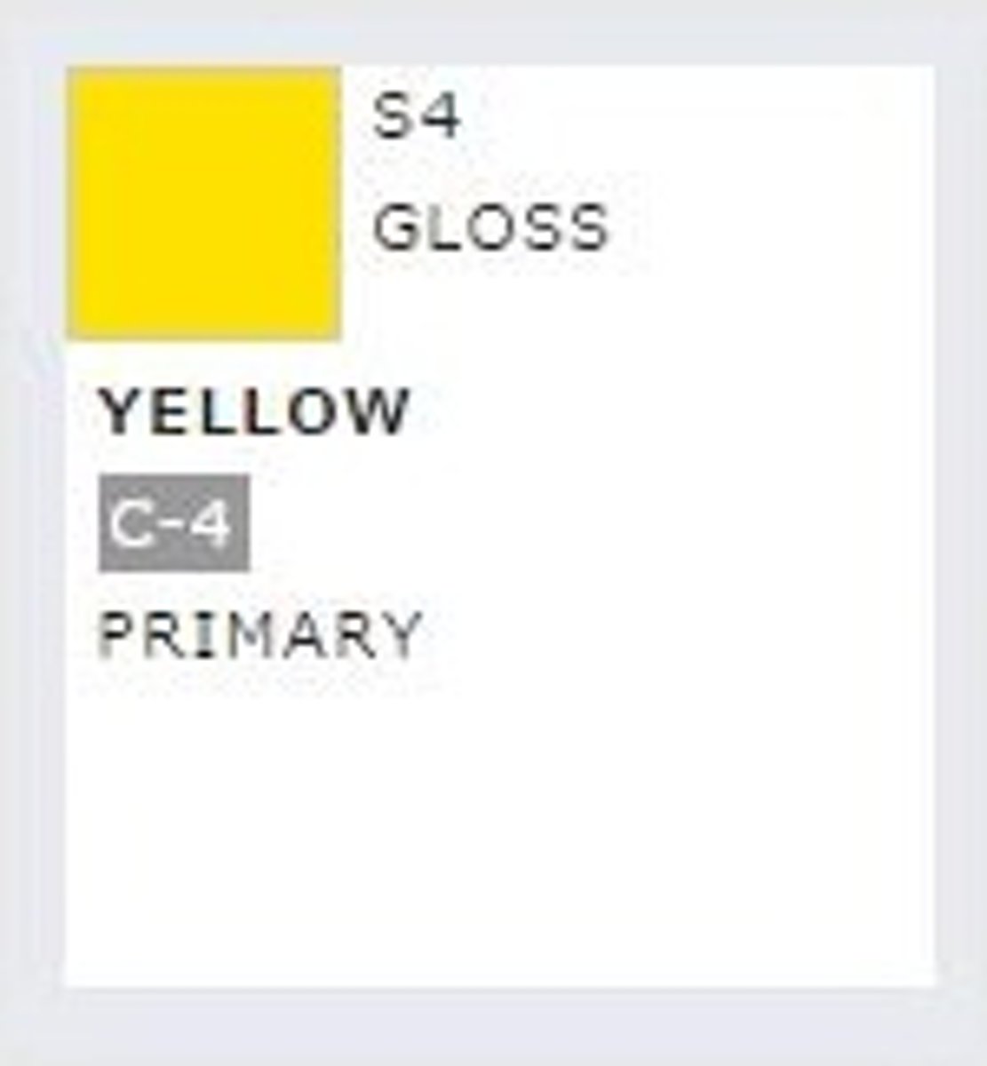 Mrhobby - Mr. Color Spray 100 Ml Yellow (Mrh-s-004)