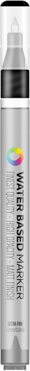 MTN Water Based Markers – 1,2mm extra fine tip - Carbon Black