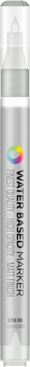 MTN Water Based Markers – 1,2mm extra fine tip - Neutral Grey