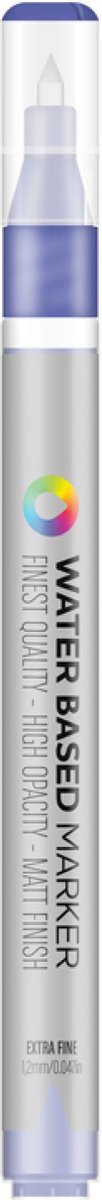 MTN Water Based Markers – 3mm fine tip - Dioxazine Purple