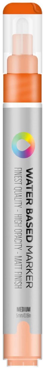 MTN Water Based Markers – 5mm medium tip - Azo Orange