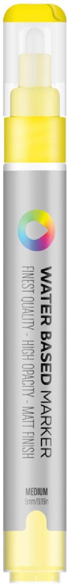 MTN Water Based Markers – 5mm medium tip - Cadmium Yellow Medium