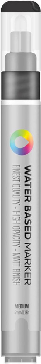 MTN Water Based Markers – 5mm medium tip - Carbon Black