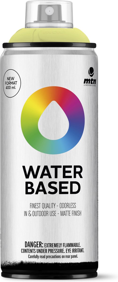 MTN Water Based Spuitbus - verf op waterbasis - RV-235Poison Green - 400ml