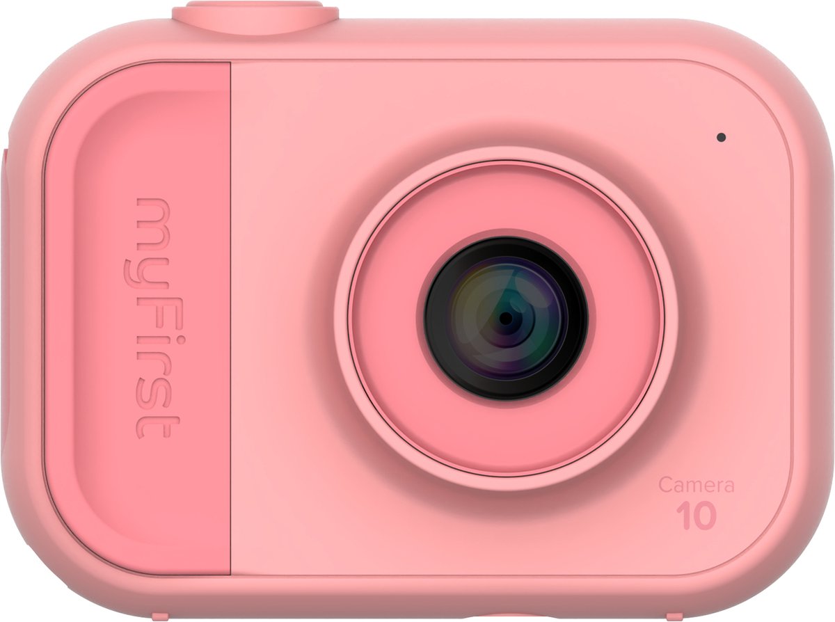 myFirst Camera 10, Digitale camera voor kinderen, 5 jaar, 76 g, Roze