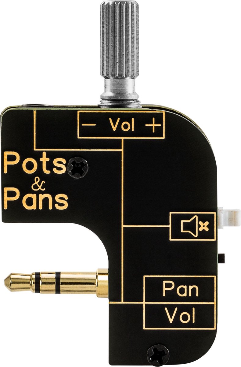 MYVOLTS Pots & Pans - Accessoire voor pianos