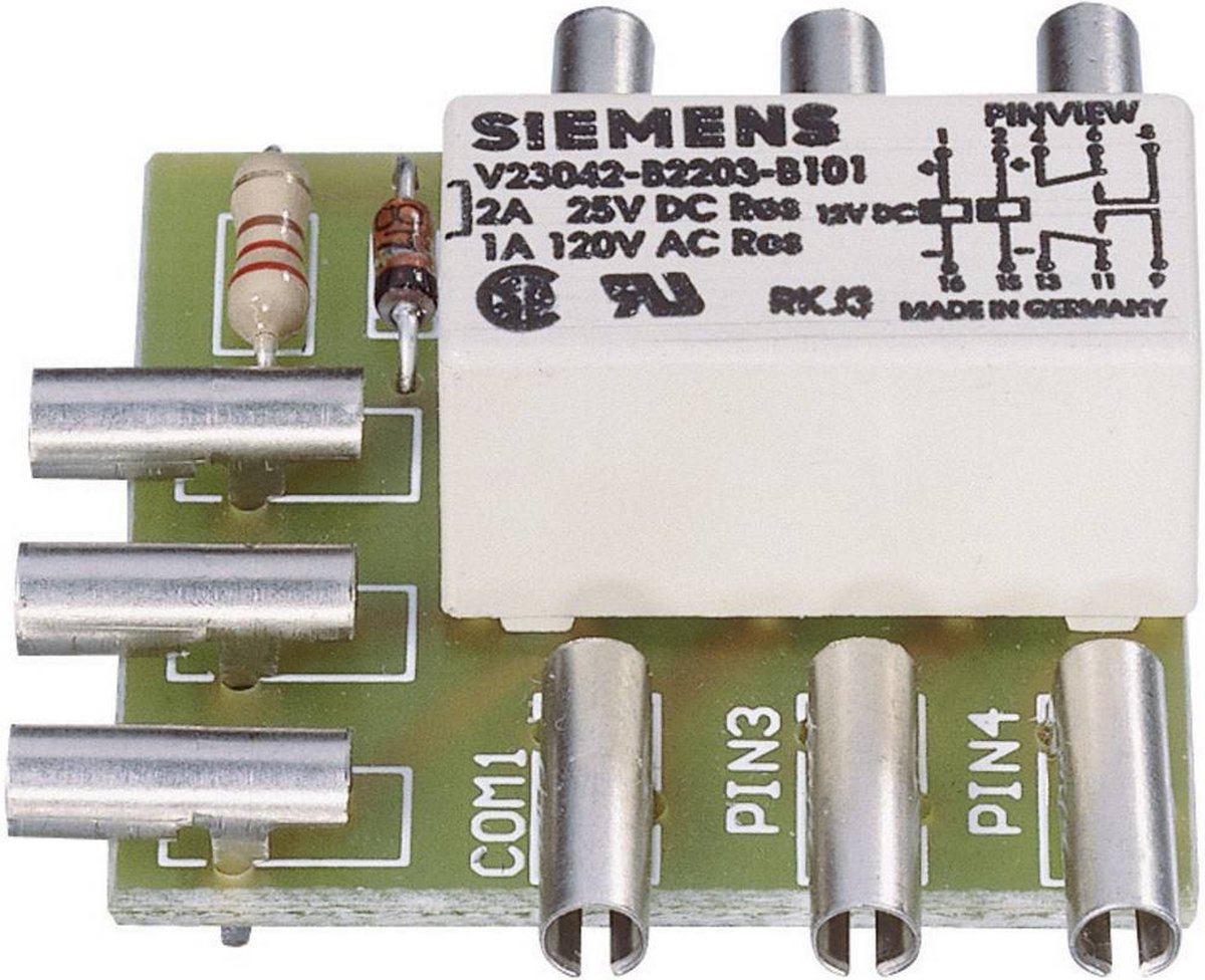 21-01-002-1 Relaisprintplaat Incl. relais RL-2 Bouwpakket