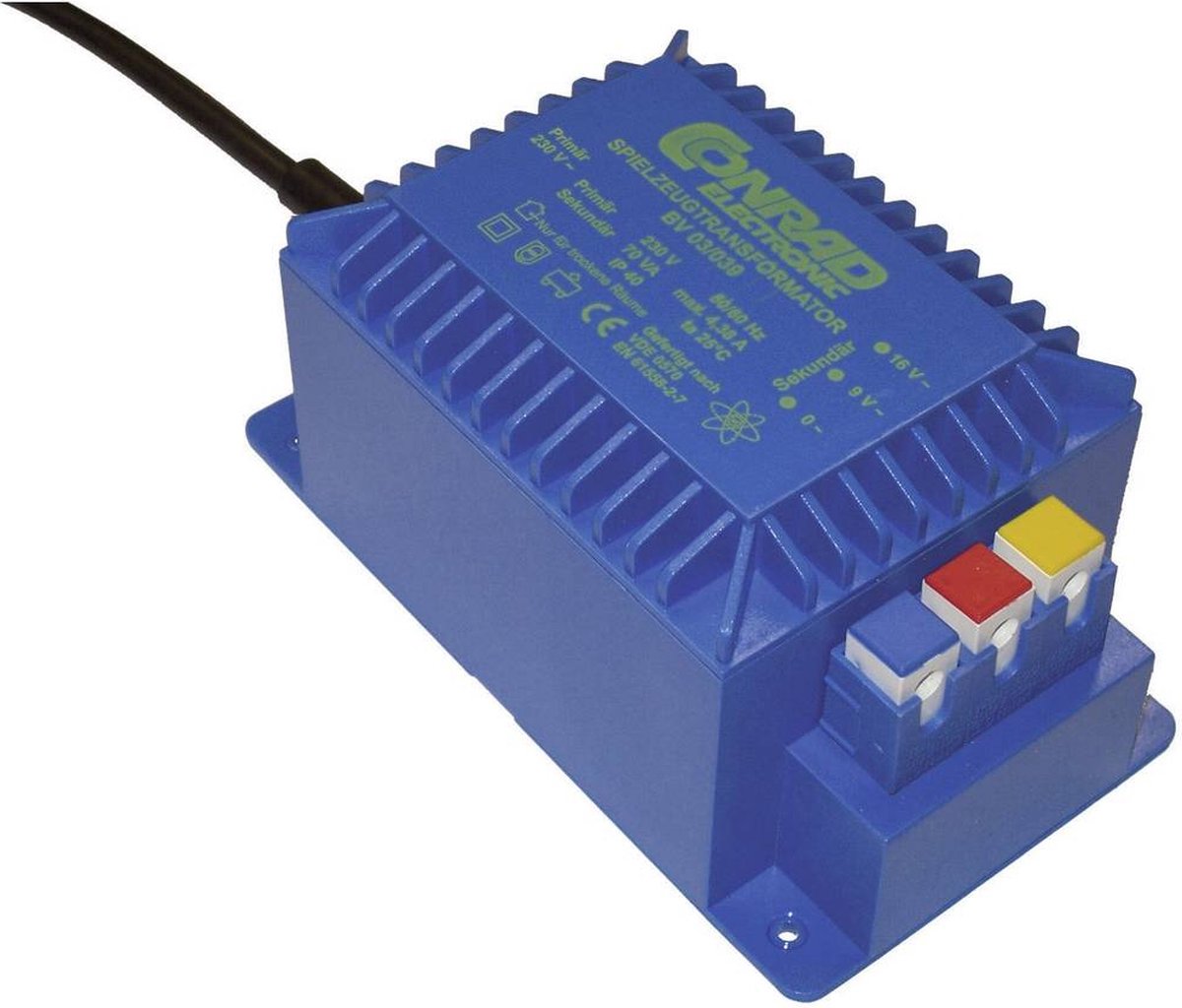 BV03/039 Krachtige transformator 230 V