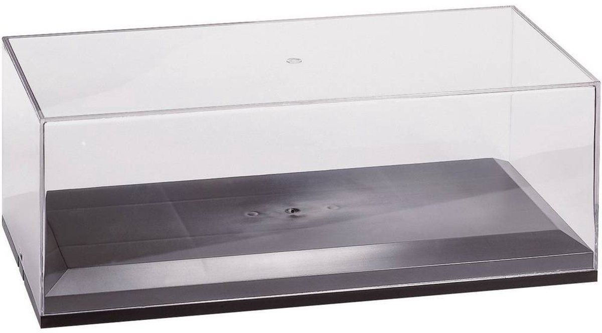 PT37EUR8 Universeel Vitrine Agaatgrijs 300 mm x 155 mm x 115 mm