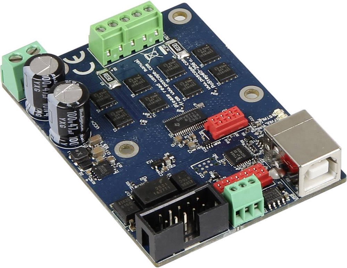 Pokeys Po-Step 60-256 Stappenmotoreindtrap