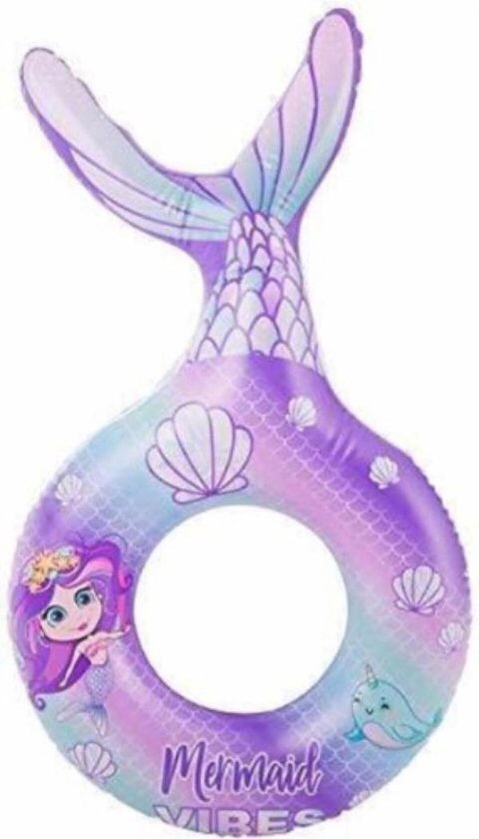 Zwemring zeemeermin 3D 3-6 jaar