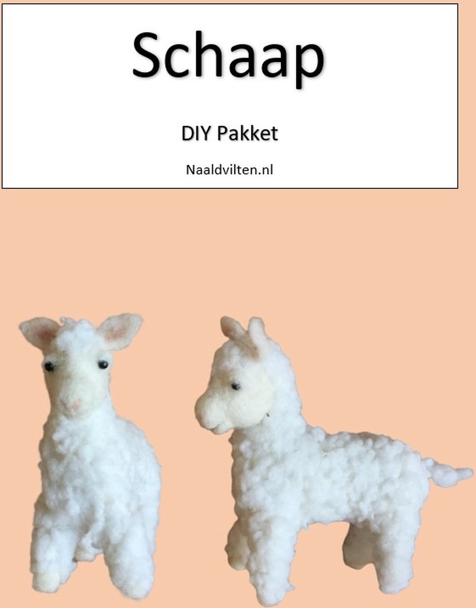 Naaldvilten, Schaap DIY pakket