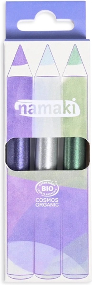 Glitter Make-up Potloden - Moonlight - 3 st.