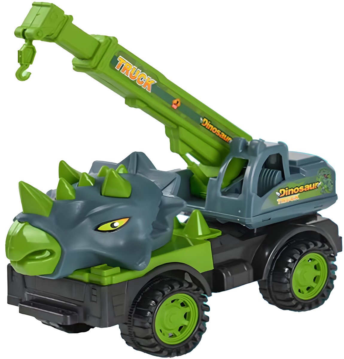 Dinosaurus auto truck met kooi inclusief dinosaurussen Kinderspeelgoed