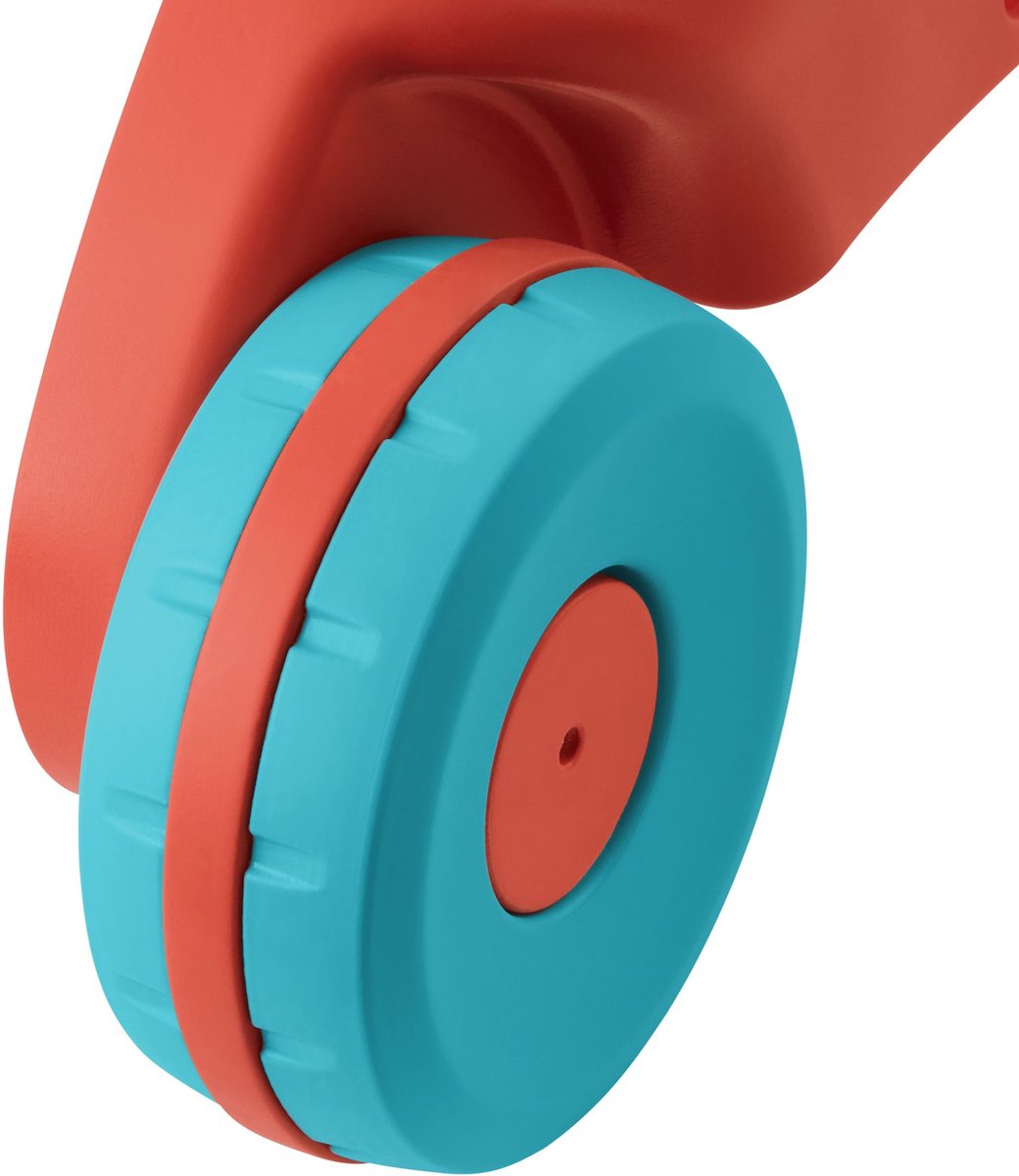 Fisher-Price 2-Zijdige Stabiel Tempo Loopwagen - Interactieve Looptrainer