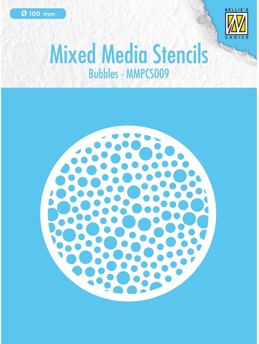 Nellie Snellen Precision Circle Stencils Round Stencils Bubbles