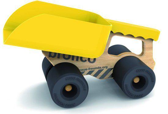 Houten shovel truck Bronco