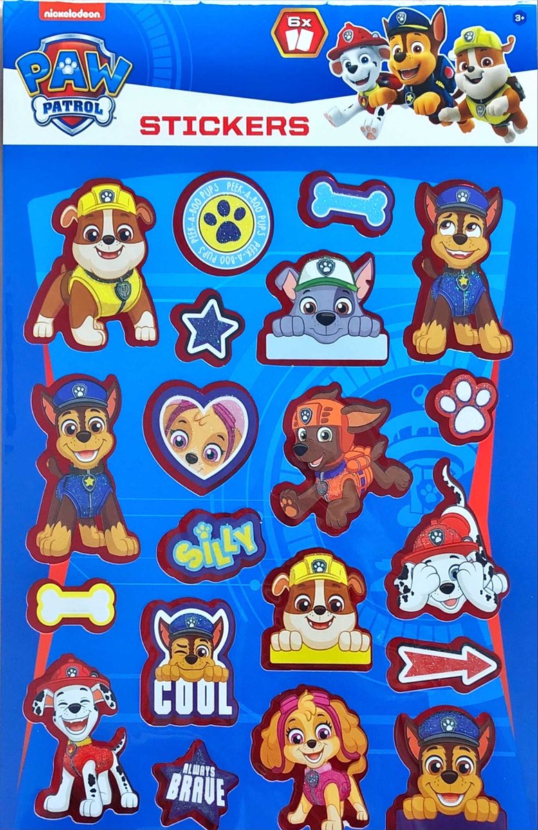 PAW Patrol- 6 vellen